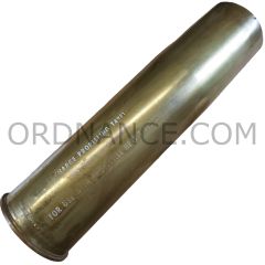 120mm XM111 Brass cartridge case