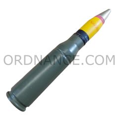25mm 25x137mm Bushmaster PGU 30U SAPHEI-T round with unfired case