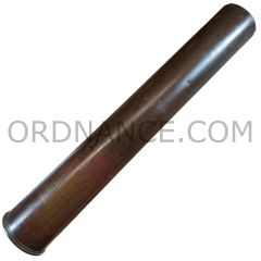 5-inch 40cal brass cartridge case W.R.A. Co 1898