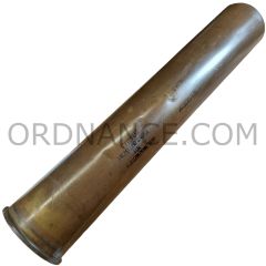 6-inch 47cal Mark 6 brass cartridge case