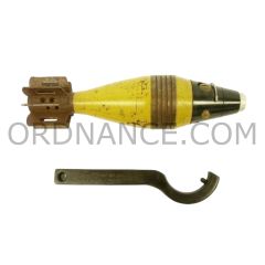 60mm & 81mm mortar ammunition fuze wrench