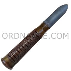 75mm 75x408R M20 recoilless rifle HEP T151E21 round with no drive band