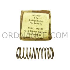 Firing Pin SPRING for M3 75mm M1 76mm gun