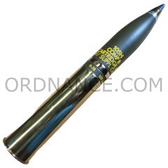 Inert 105mm high explosive howitzer M1 shell round