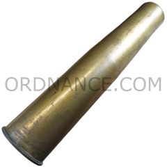 4.7in M24 cartridge case dated 1942