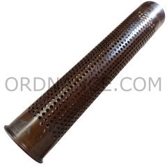 105/106mm 105/106×607mm-R  T75 cartridge casing dated 1955