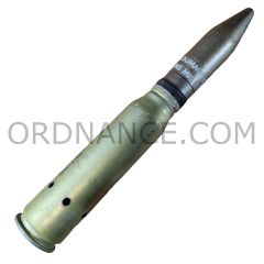 20mm 20x110 NAVY mk14 mod0 drill round