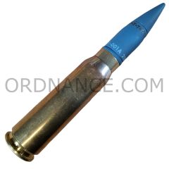 20mm 20x102 Vulcan TPT round with unfired case
