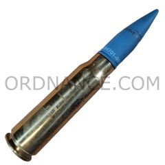 20mm 20x102 Vulcan TPT round with fired case