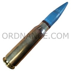 20mm 20x102 Vulcan PGU-30 B round with unfired case