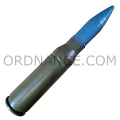 25mm 25x137 Bushmaster TPT round with unfired case