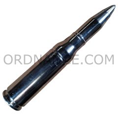 25mm 25x137mm Bushmaster polished dummy round